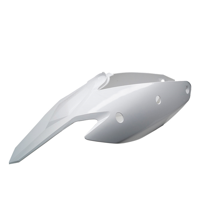 HUSABERG plastic r tail with numbers FE 390-570 '09-'11 white
