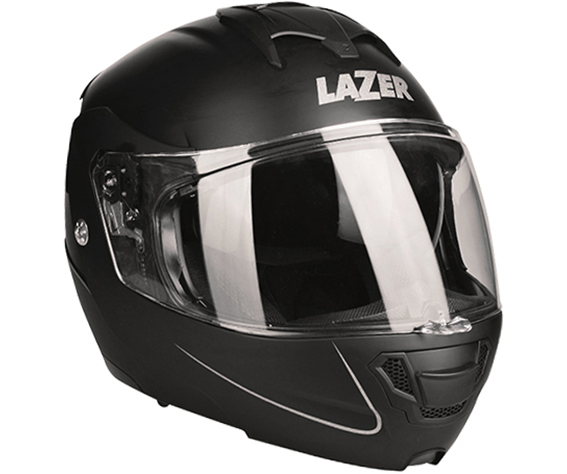 Casque LAZER Lugano Z-Line noir mat