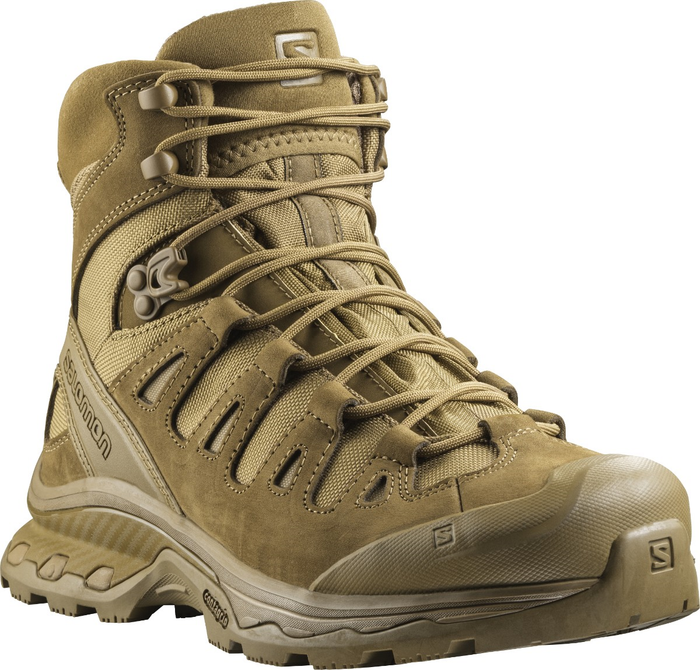 SALOMON tactical footwear Quest 4D Forces 2 coyote brown