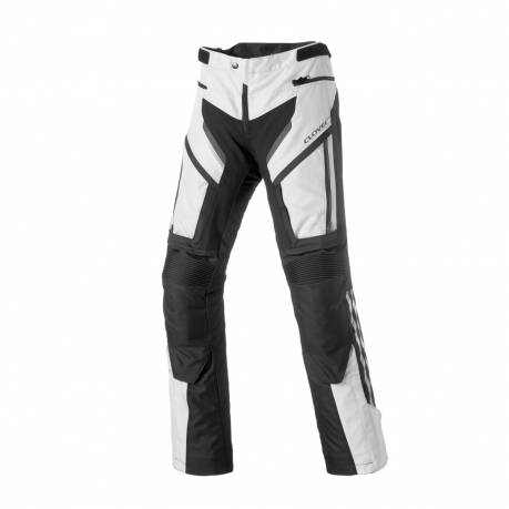 CLOVER broeken Light Pro 3 WP zwart/grijs