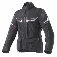 CLOVER jakke Crossover 4 WP Airbag sort