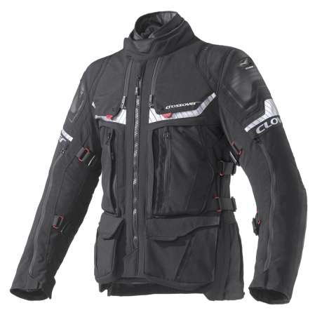 CLOVER Jacket Crossover 4 WP Airbag Black