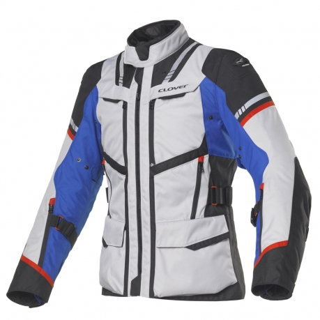 CLOVER Jacket Savana 3 WP Blue/Grey