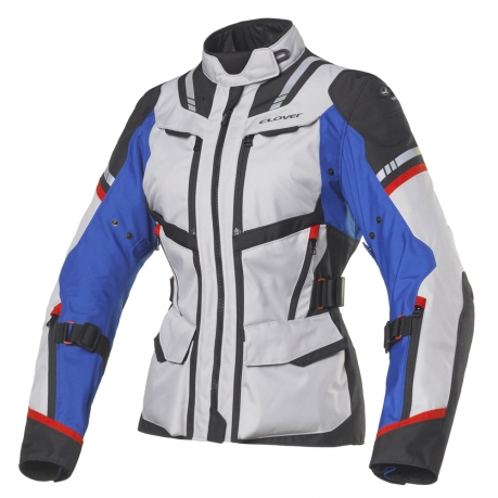 CLOVER jacket Savana 3 WP Lady grey/blue