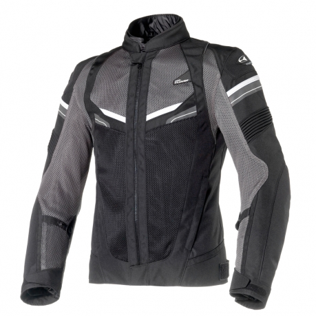 Giacca CLOVER Rainjet WP nera
