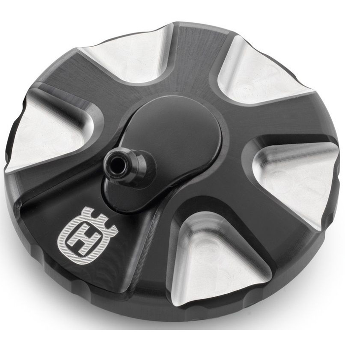HUSQVARNA Tankverschluss Factory Alu schwarz/silber