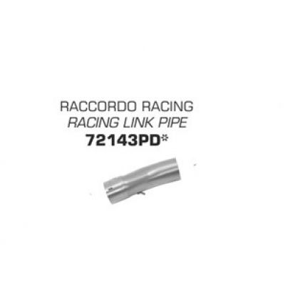 ARROW tubo di raccordo scarico HUSQVARNA SM 701/690 STK/Racing colore Arrow Sil