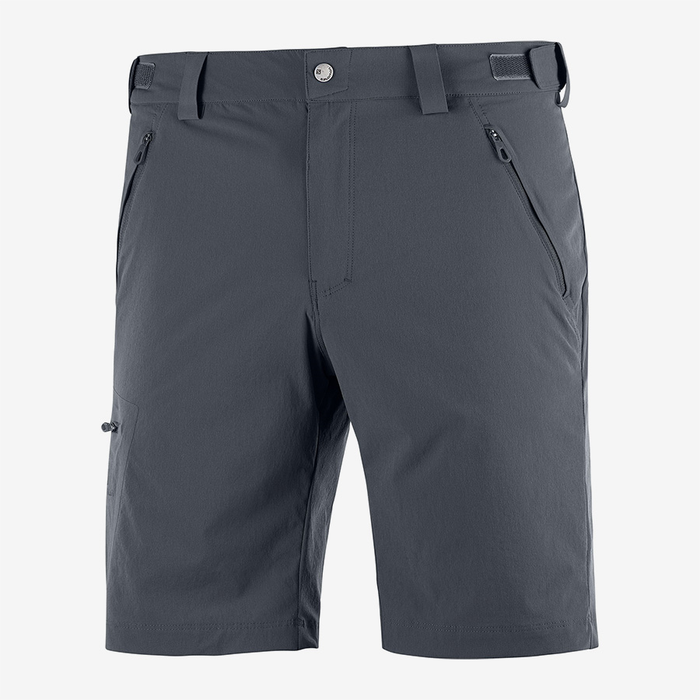 SALOMON shorts Wayfarer dark grey Reg