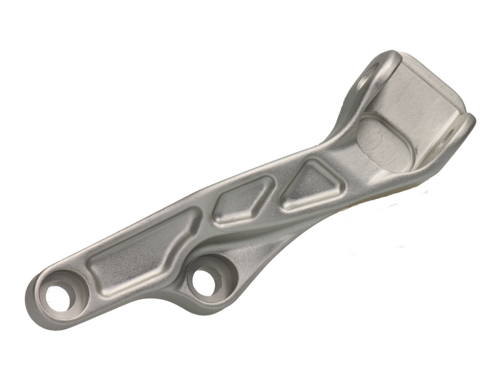 HUSABERG Fußrastenhalter links '05-