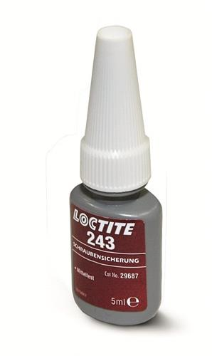Colle pour filetage Loctite 243 Bleu moyen 5ml HUSQVARNA