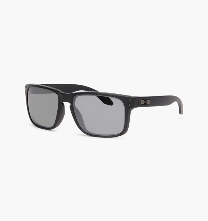 OAKLEY sunglasses Holbrook matt black w/prizm black polarized