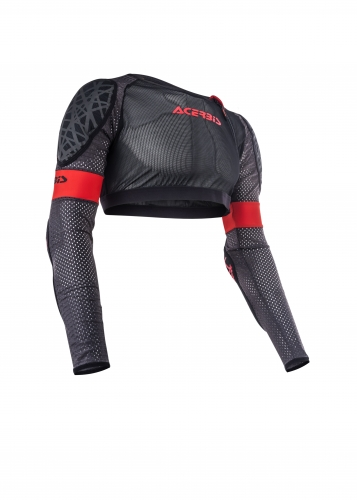 Protection poitrine/bras ACERBIS Galaxy JKT Gris/Noir