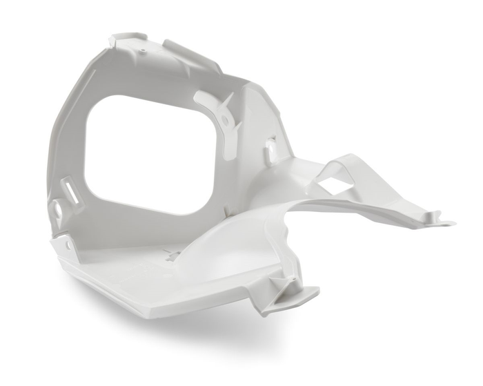 HUSQVARNA plastikinis filtro dėklas SX 85 '18-'20 baltas