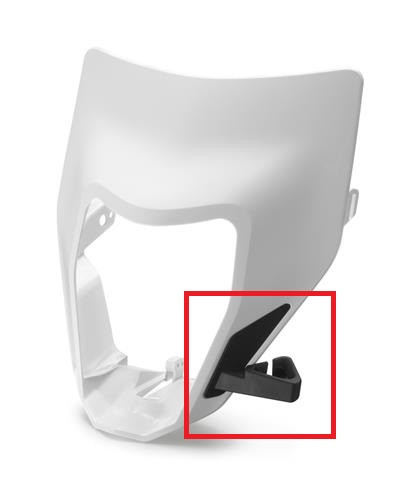 Guide en plastique HUSQVARNA pour durite de frein TE/FE 125-501 '14-'16