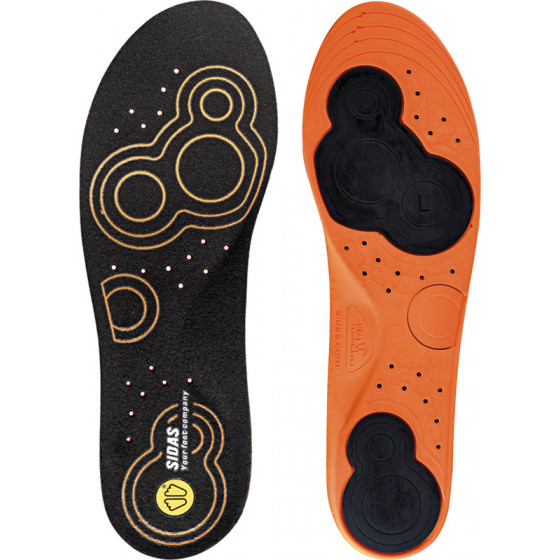 SIDAS soles Gel Double Comfort
