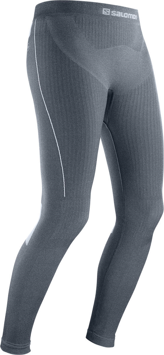 SALOMON thermobroek Primo Warm Naadloze Tight W grijs