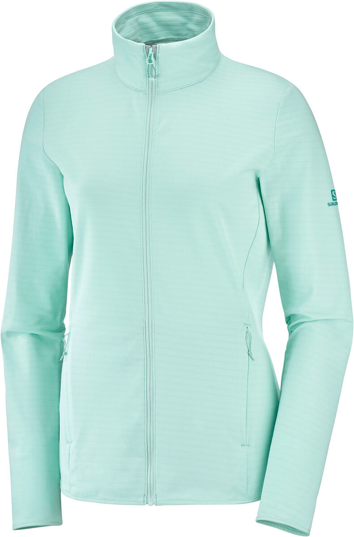 SALOMON jas W ML Outrack FZ turquoise