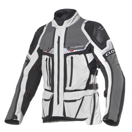 CLOVER jacket Crossover 4 WP Airbag black/grey