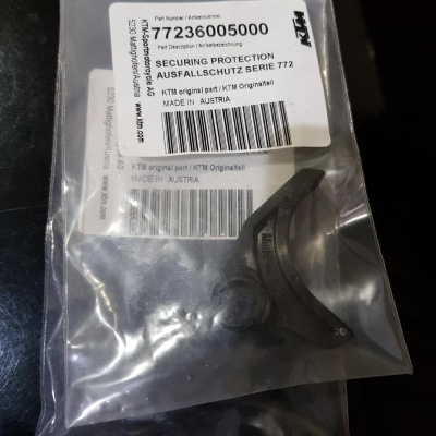 Supporto per bilancieri in plastica HUSQVARNA per FC/FE 250/350 '13-'21