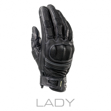 CLOVER pirštinės KVS Lady juoda/juoda