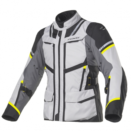 CLOVER jacket Savana 3 WP Lady grey/yellow