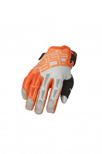 ACERBIS laste MX X-K CE kindad oranž/hall