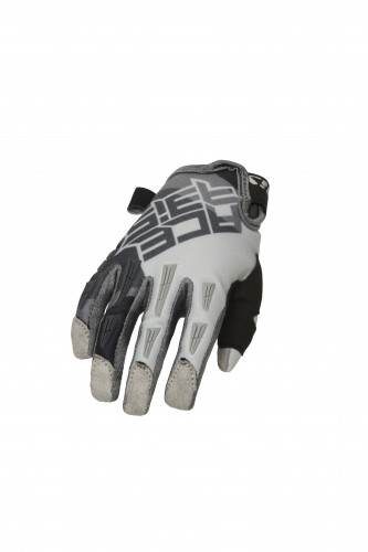 ACERBIS laste MX X-K CE kindad, hall/tumehall