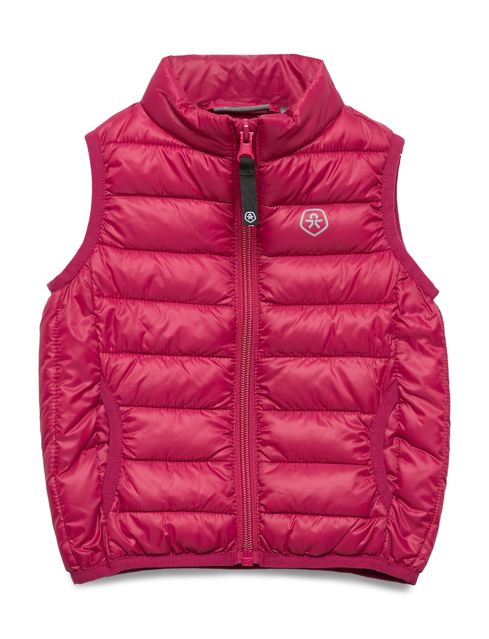COLOR KIDS vest Kokkupakitav punane