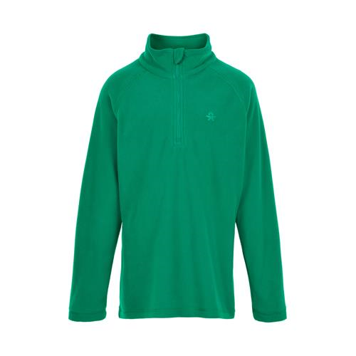 COLOR KIDS jas Fleece groen