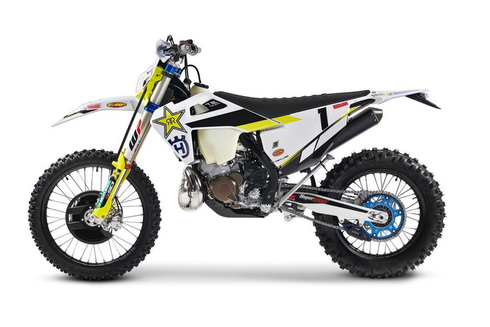 HUSQVARNA plastik side nr øvre venstre '20 Jarvis Edition