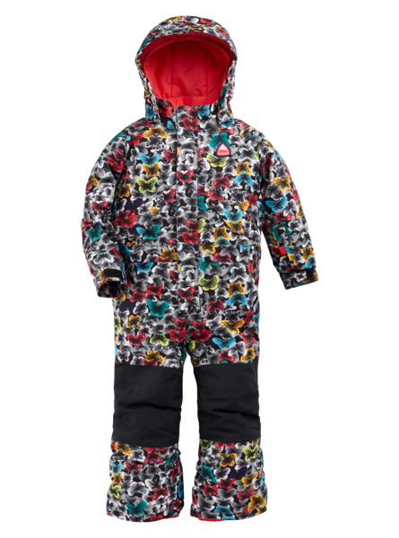 BURTON overall TD One Piece multi/sommerfugl