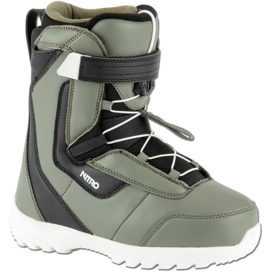 NITRO boots Droid QLS grijs/zwart