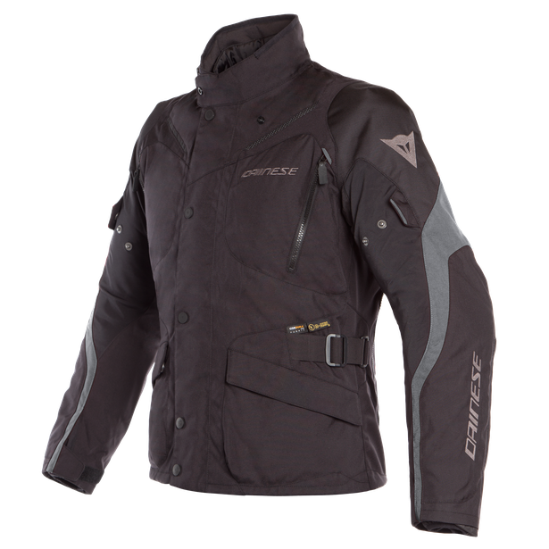 DAINESE jas Tempest 2 zwart/donkergrijs