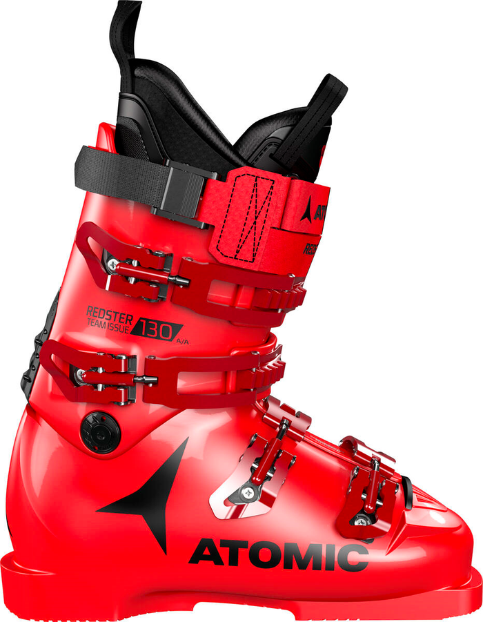 ATOMIC Stiefel Redster Team Issue 130 rot/schwarz