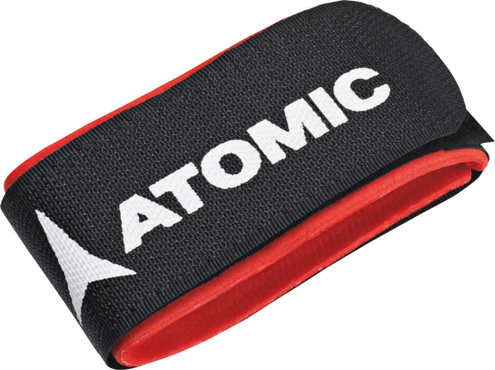 ATOMIC Riemen Eco Ski Fix schwarz/rot 1 Stk.
