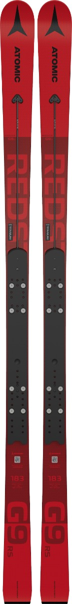 ATOMIC ski's Redster I FIS G9 RS