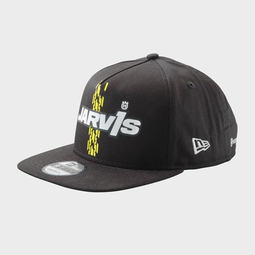 HUSQVARNA hat RS Jarvis black M/L