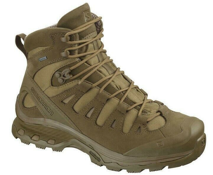 SALOMON tactical footwear Quest 4D GTX Forces 2 coyote brown