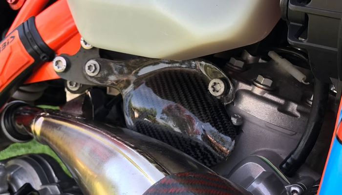 EC osłona TPI HUSQVARNA TE 250/300 '19-'21 Extreme Carbon