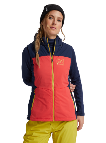 BURTON vest W AK Helim Isolatsioonivest roosa/sinine