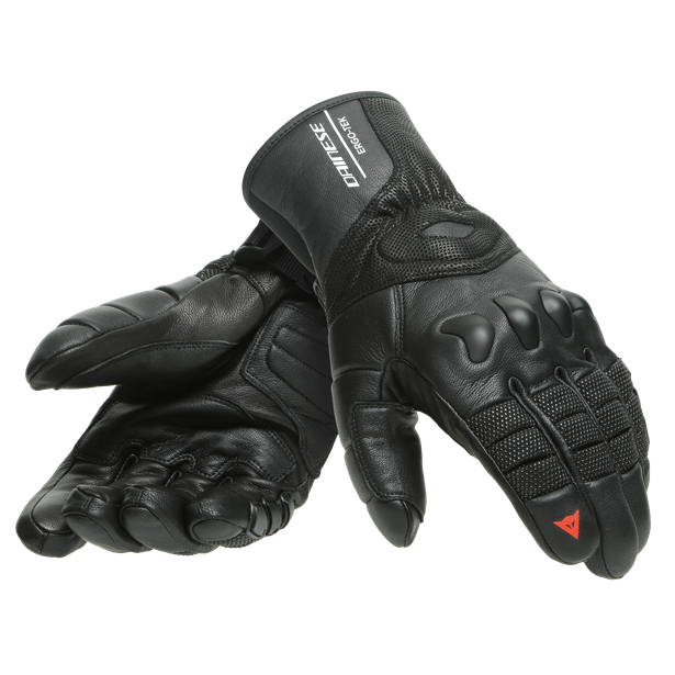 Rękawice DAINESE HP Ergotek Pro czarno-czerwone