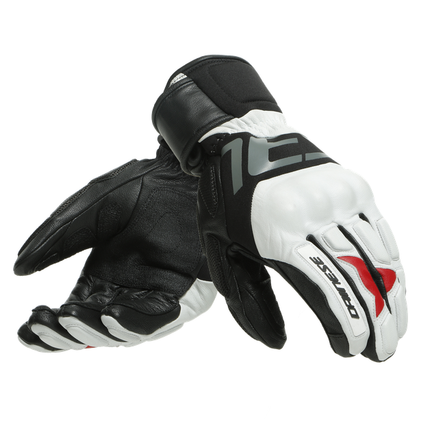 DAINESE gloves HP Gloves lily white/stretch limo