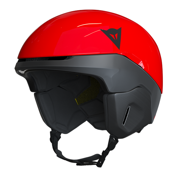 DAINESE helmet Nucleo red/black
