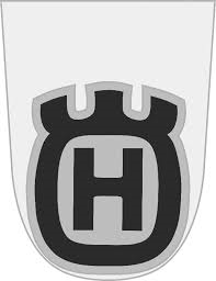 HUSQVARNA sticker fr mud sargam Logo H '17