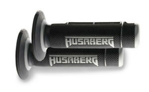 HUSABERG Griff-Set schwarz/grau