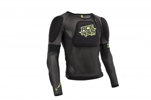 ACERBIS body armour X Air Jkt Level2 black/yellow