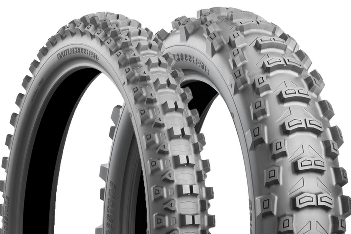 BRIDGESTONE pneu 140/80-18 E50R 70P