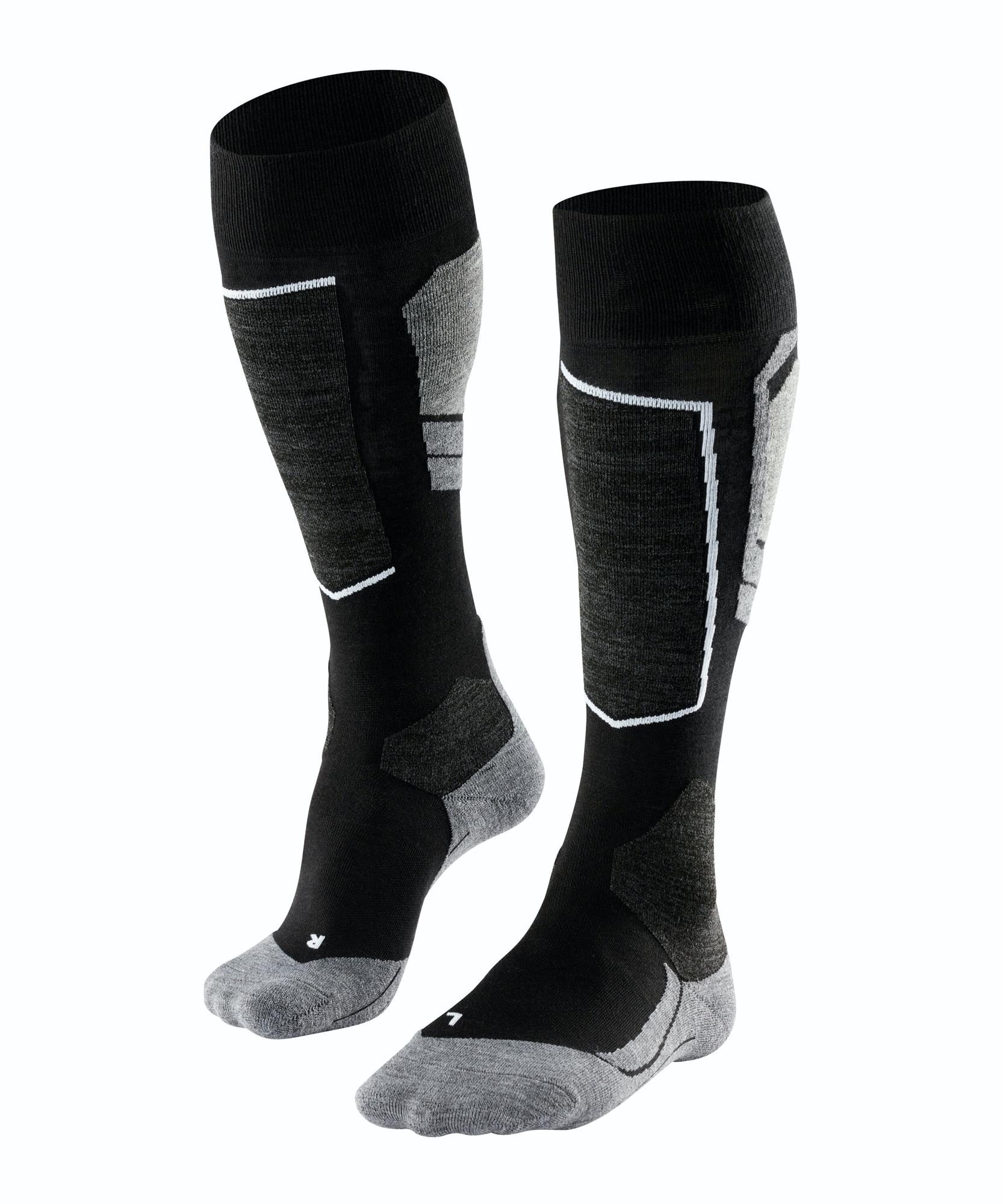 falke-zekes-sk4-grey-black