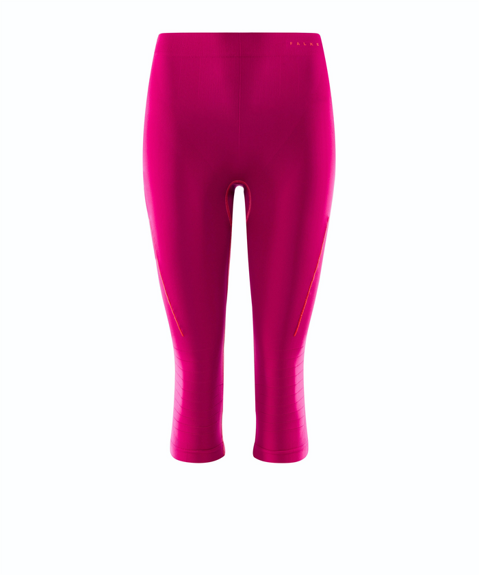 FALKE salopette thermique 3/4 Femme Chaud rose