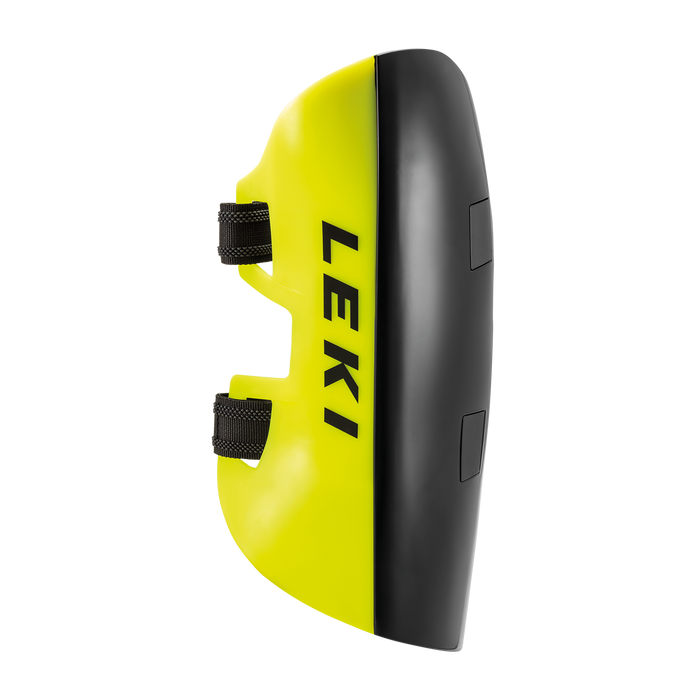 LEKI scheenbeschermers Shin Guard JR 4Race geel/carbonoptics